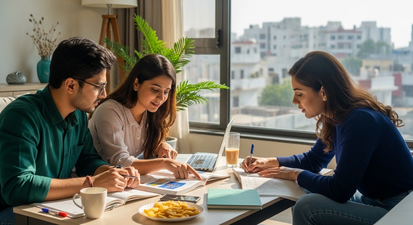 3 BHK Flats in Tughlakabad Extension