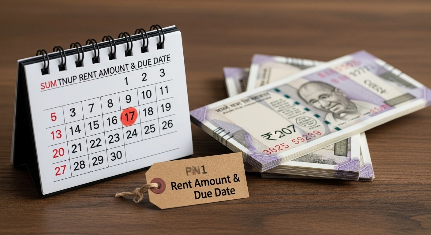 Rental agreement document