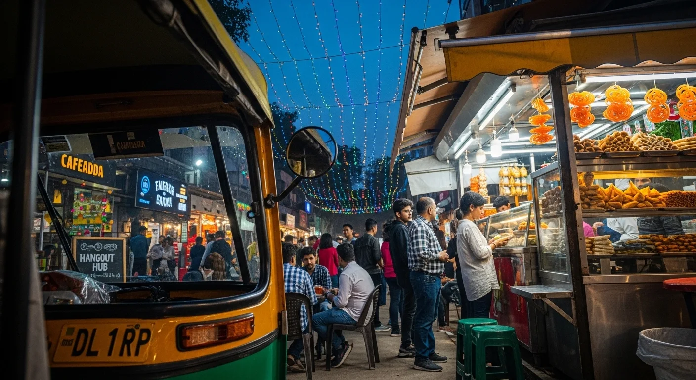CR Park Street Food Market