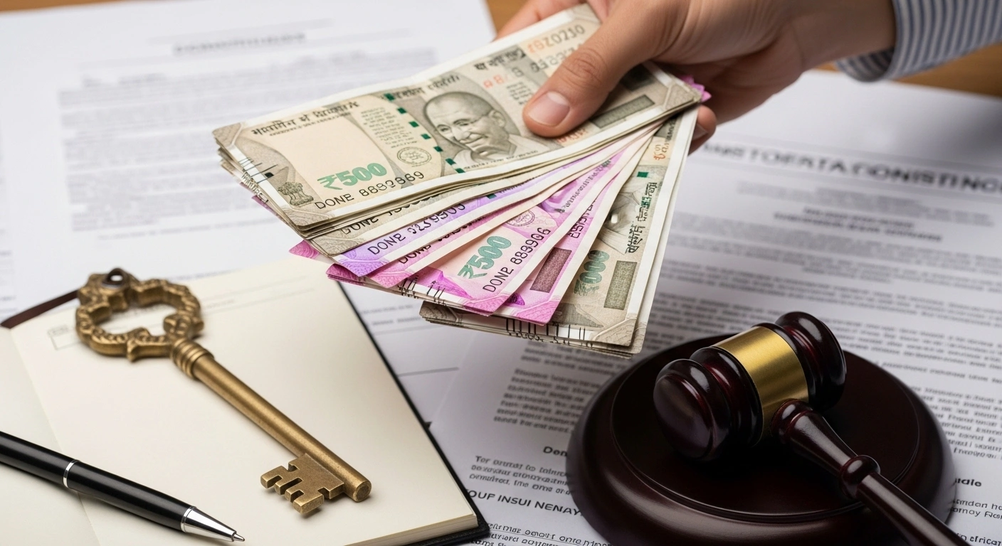 Security deposit refund