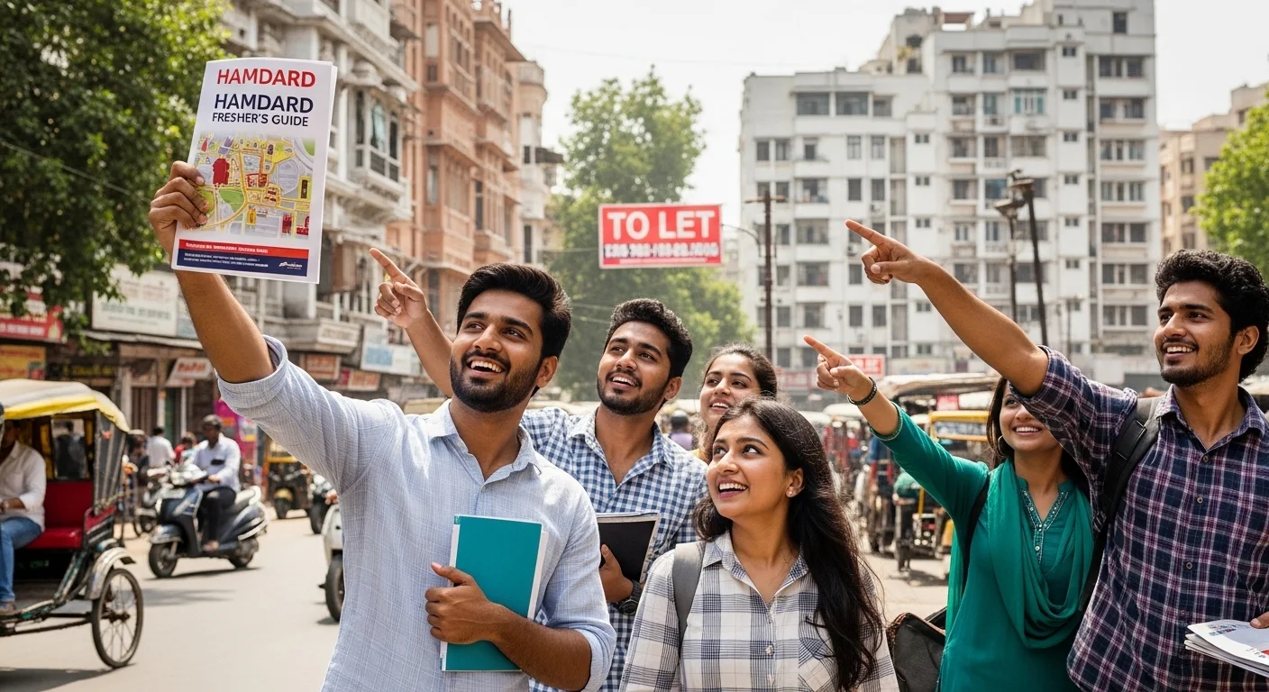 Jamia Hamdard Freshers Guide