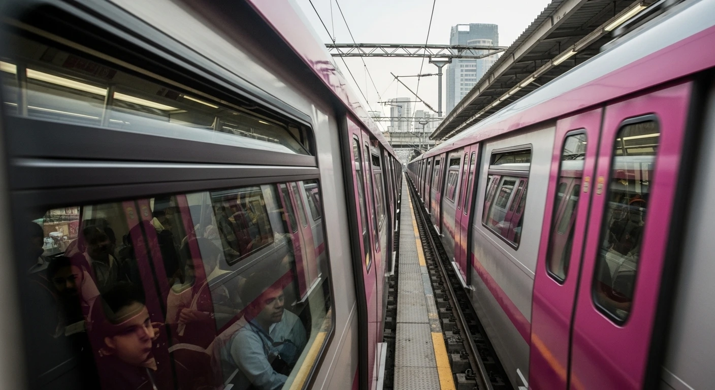 Govindpuri Metro Station Violet Line