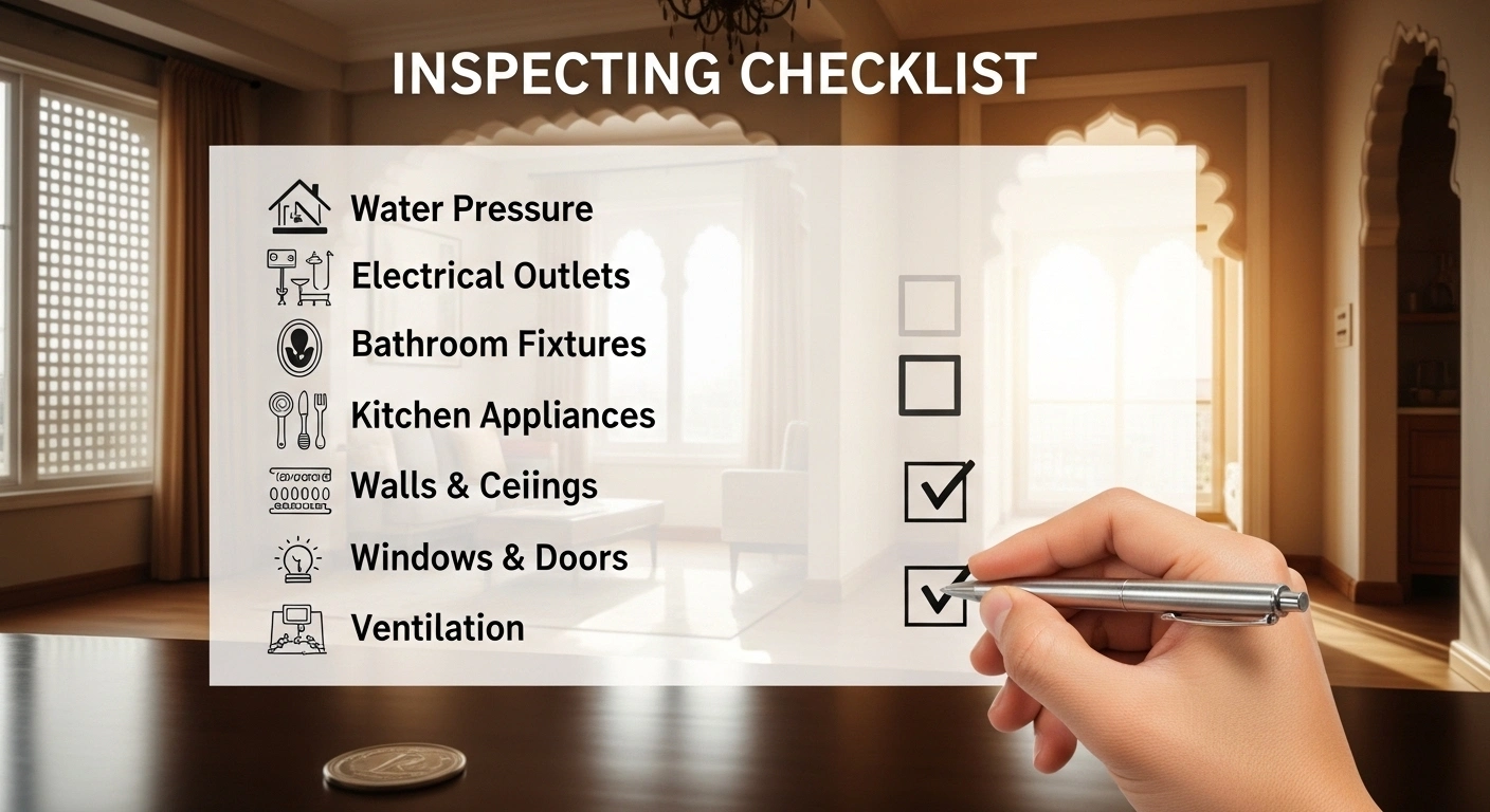 Flat Inspection Checklist