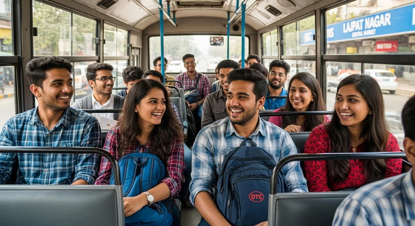 Lajpat Nagar Central Market Shopping