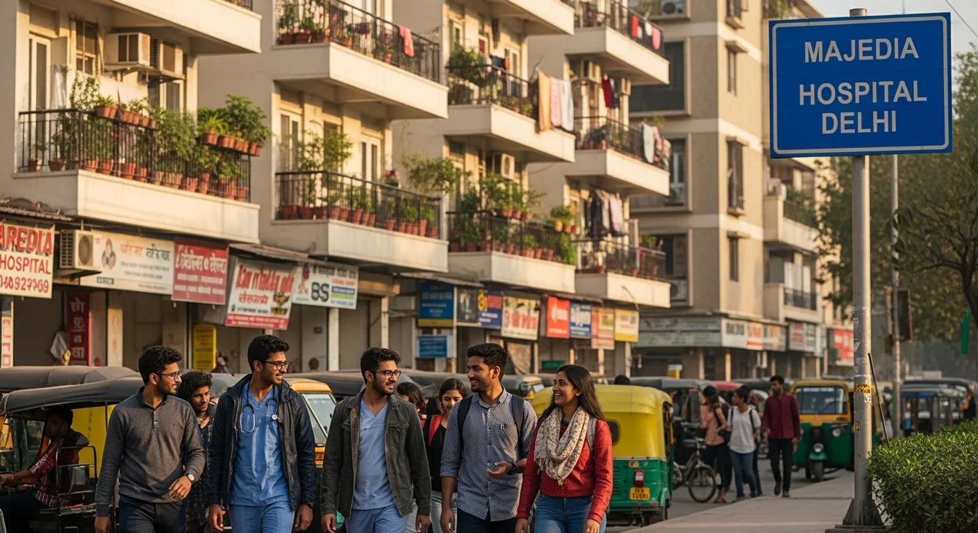 Majeedia Hospital Delhi