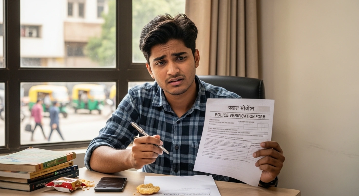 Police Verification Delhi