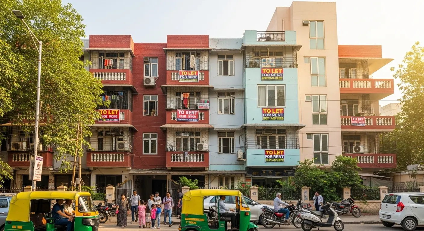 Best time to rent in Delhi